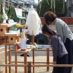 南区長住４丁目Ｙ様邸　地鎮祭4.5