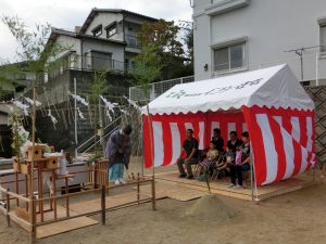 東区若宮2丁目　地鎮祭