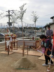 東区若宮2丁目　地鎮祭