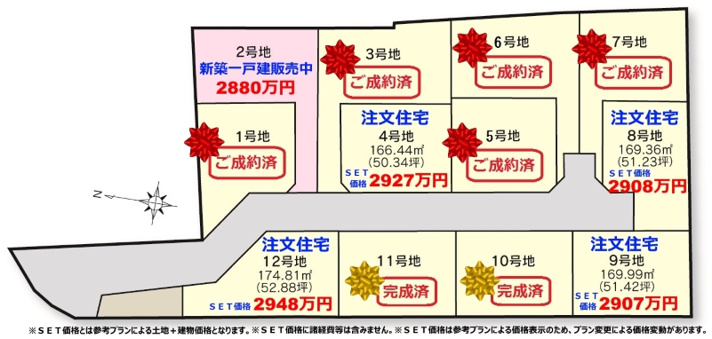 3 区画図 8.10@