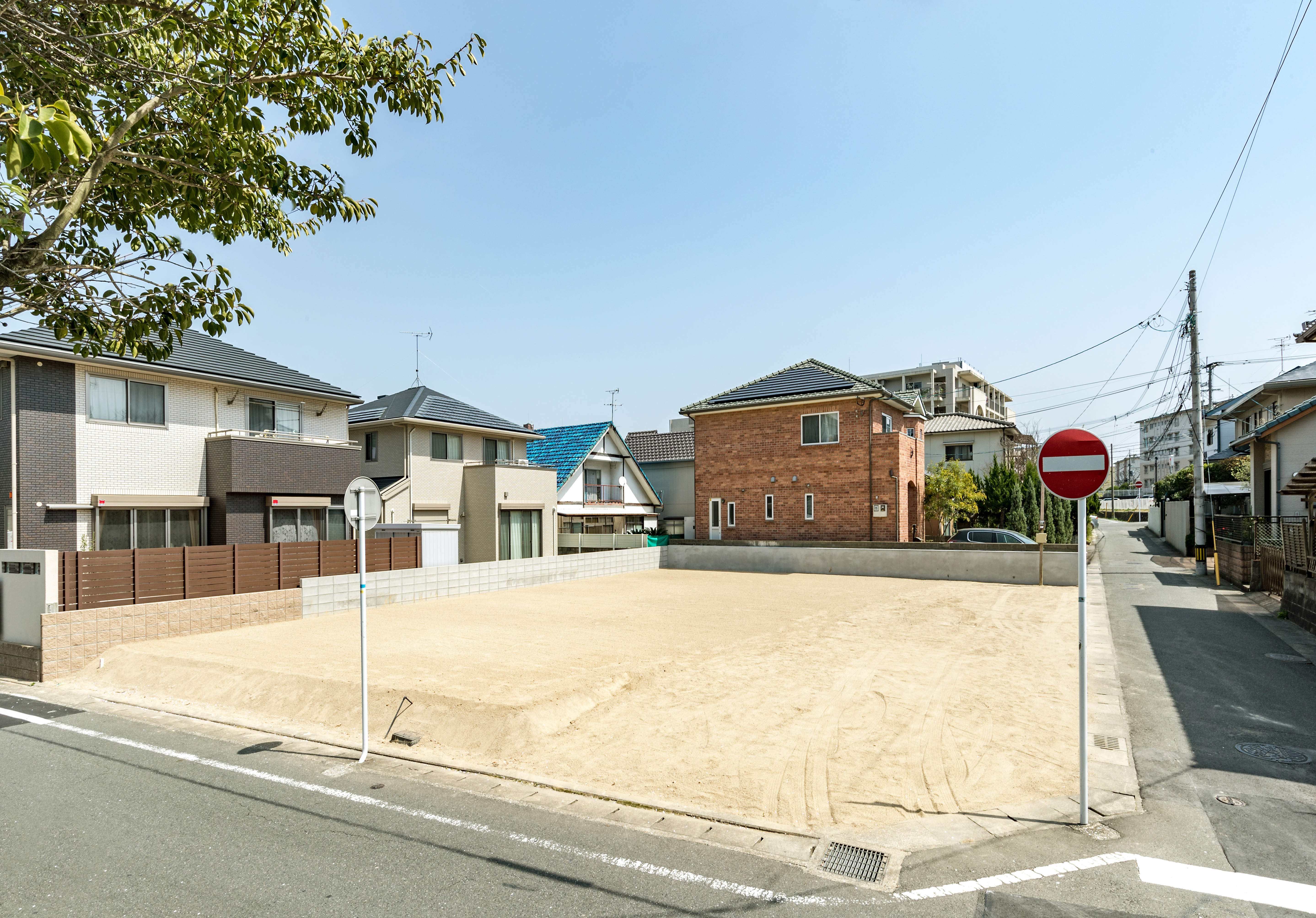 福岡市南区長住3丁目　分譲地現地写真＠