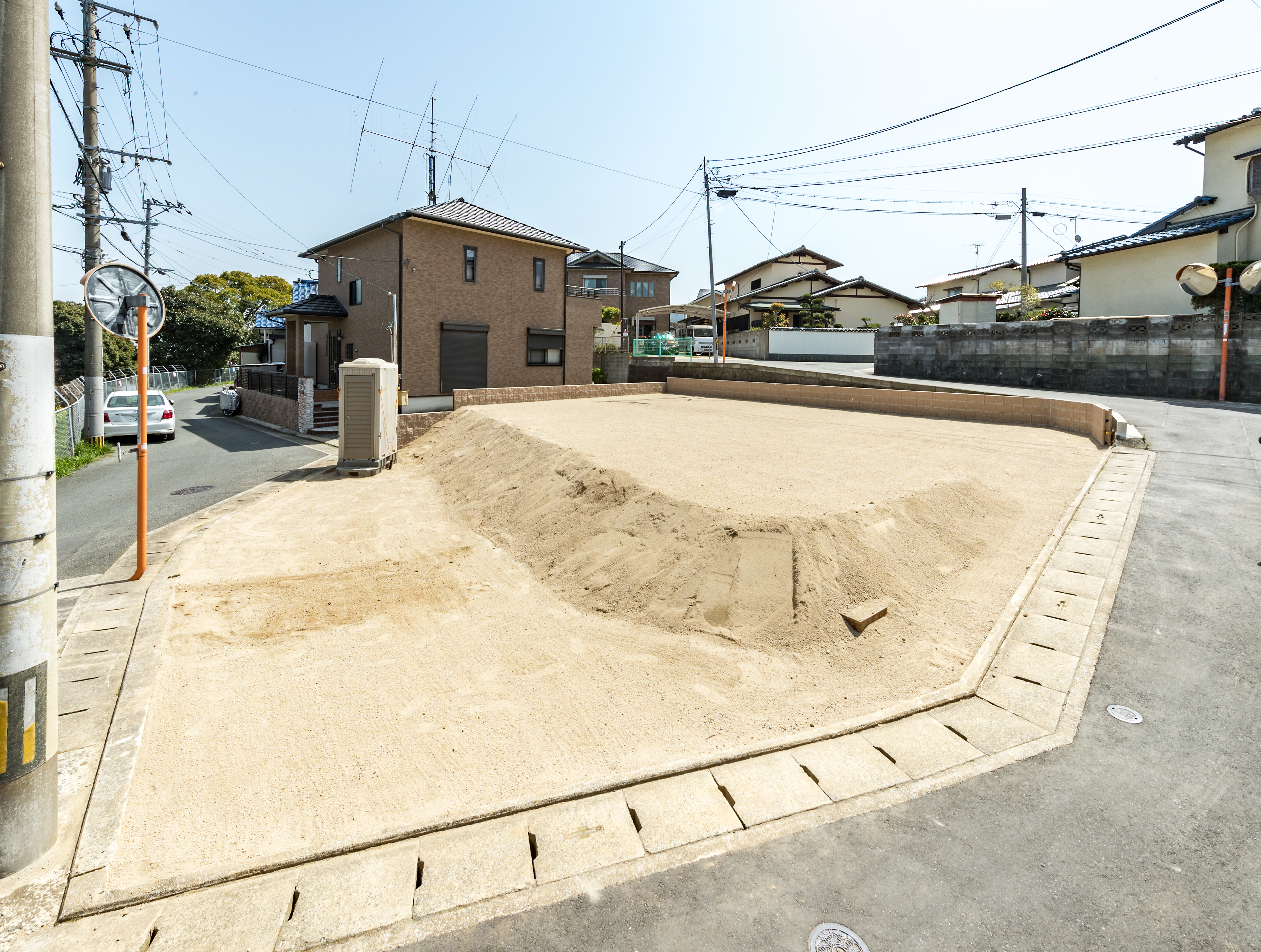 福岡市南区大平寺２丁目　分譲地　現地写真