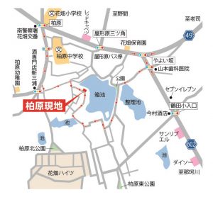 福岡　注文住宅　見学会　春分の日スペシャル地図@