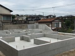 東区若宮2丁目【S様邸】　基礎工事（3）