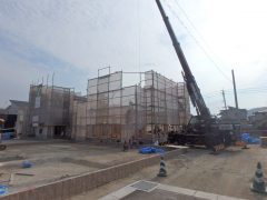 福岡市分譲地/注文住宅【ガーデンシティ重留】６号地　建築リポート（2）