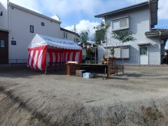 ◆福岡市早良区◆売出し中分譲地◆注文住宅【ガーデンシティ重留】◆１２号地◆新築一戸建て住宅の建築工事の流れ（工程）