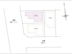 新着！！【福岡市南区・長住】　注文住宅◆分譲地◆A号地◆自由設計