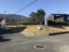 柏原6丁目分譲地◆最新報告◆その1～造成工事