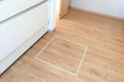 床下収納を有効活用するために。