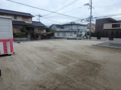 福岡　注文住宅　樋井川　建築リポート1　地縄張り