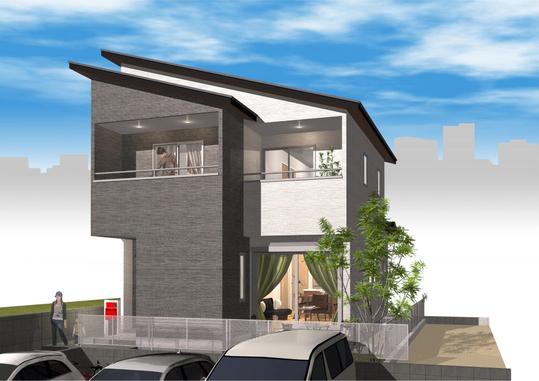 new 4ldk 小屋裏収納付き コンセプトハウス 耐震等級3 new 4ldk 小屋裏収納付き コンセプトハウス 耐震等級3