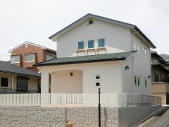 【こだわりの注文住宅】　　　　福岡市城南区　Ｔ様邸