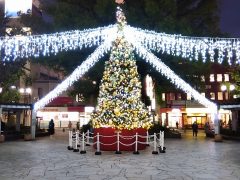 大橋駅おなじみの